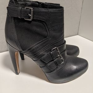 Edgy booties by Sam Edelman